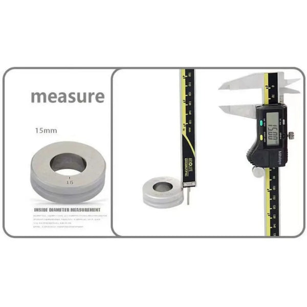 Mitutoyo 500-196-30 LCD Digital Vernier Calipers 0-150mm Electronic Stainless Steel Measuring Tool 6 Inch