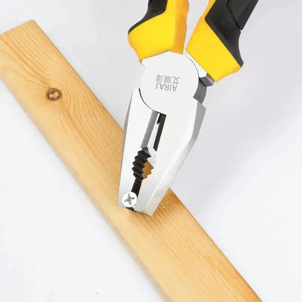 🧰 Household Heroes: 3 Essential Pliers for Every Fix
✨ Grip, Snip, Precision—All in One Set
🔧 Power Trio: Wire, Needle-Nose & Diagonal Pliers
💪 Built for DIY: 8", 6", and Diagonal Pliers That Deliver
🛠️ The