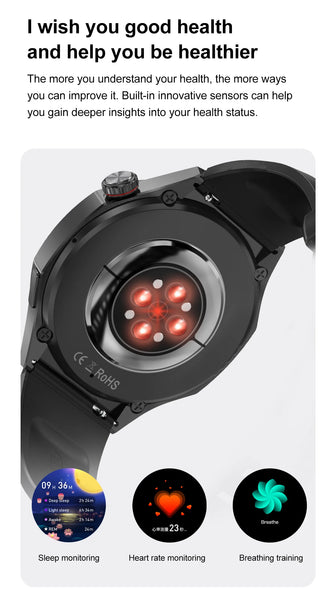 2025 For Android iOS Watch DT5pro Smart Watch 4GB Big Memory GPS Navigation MP3/MP4 Player APP Download Sports trackr Smartwatch