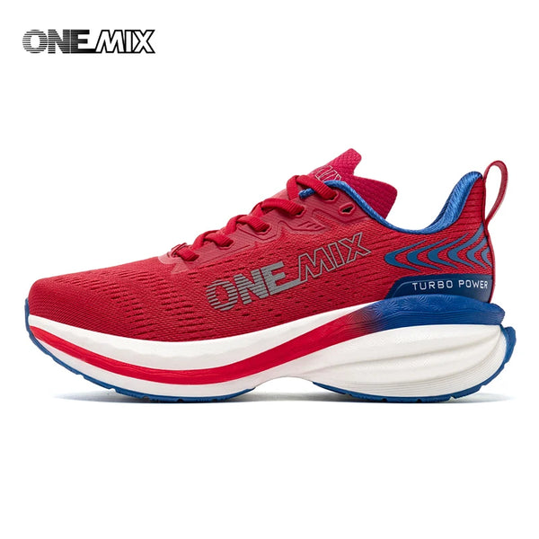 ONEMIX Men’s Running Shoes – Breathable, Wear-Resistant, Tech-Support Sneakers for Jogging & Sports
