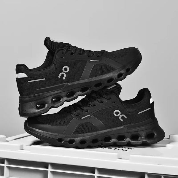 Spring Ultralight Running Shoes – Men's & Women's Breathable Platform Sneakers, Outdoor Gym Tennis Athletic Footwear