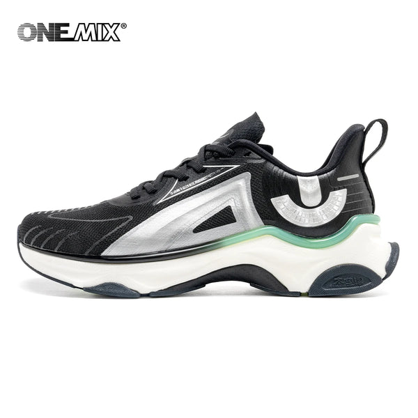 ONEMIX Men’s Running Shoes – Breathable, Wear-Resistant, Tech-Support Sneakers for Jogging & Sports