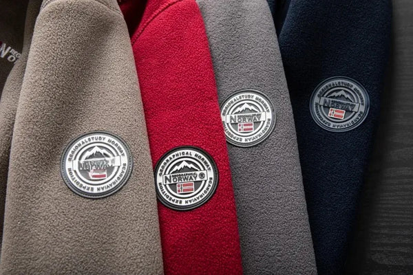 Functional Anti-Cold Jacket for Men – Norway-Inspired Outdoor Warmth