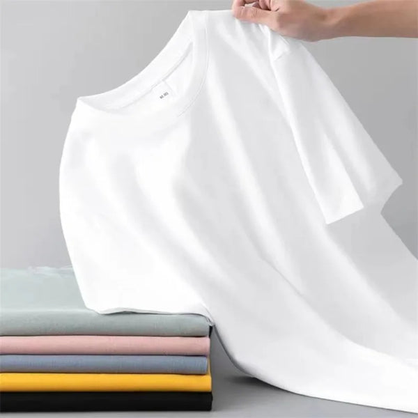 Unisex Cotton T-Shirt – Summer Casual Tee, Oversized S–5XL