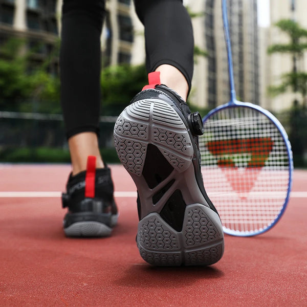 Men’s Badminton & Tennis Shoes – Anti-Slip, Cushioned, High-Performance Sneakers for Outdoor Sports