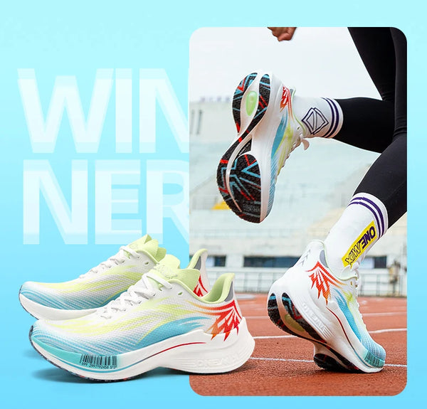 ONEMIX 2025 Carbon Plate Running Shoes – Lightweight Power, Breathable Comfort, Unisex Fit
Unleash your stride with the ONEMIX 2025 PB sneakers—engineered for runners who demand speed, support, and style. Featuring a carb