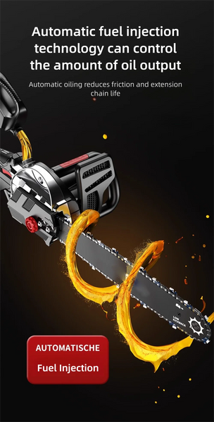 16 Inch High Power Electric Chain Saws Handheld Woodworking Cutting Wood Electric Saws Electric Chain Saw For Felling Cutting