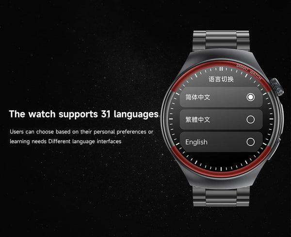 2025 New Laser detection Blood pressure Smart Watch Men Heart rate Pulse Three highs Blood oxygen Call Health Sports NFC Watches