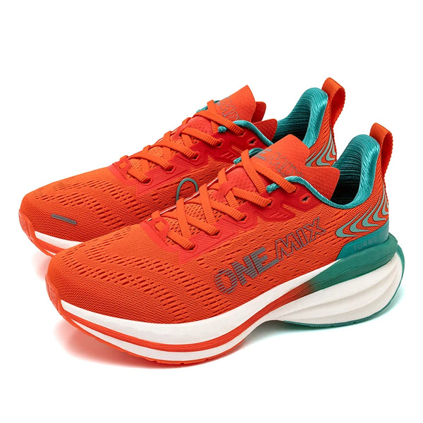 ONEMIX Men’s Running Shoes – Breathable, Wear-Resistant, Tech-Support Sneakers for Jogging & Sports
