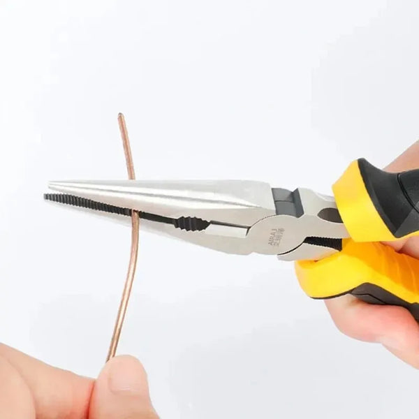 🧰 Household Heroes: 3 Essential Pliers for Every Fix
✨ Grip, Snip, Precision—All in One Set
🔧 Power Trio: Wire, Needle-Nose & Diagonal Pliers
💪 Built for DIY: 8", 6", and Diagonal Pliers That Deliver
🛠️ The