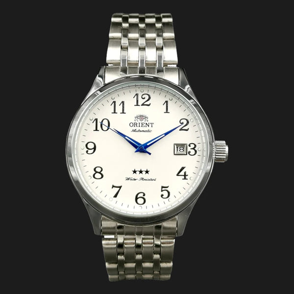 Orient Men's Luxury Automatic Watch – Tourbillon, All-Steel, Multi-Function, New