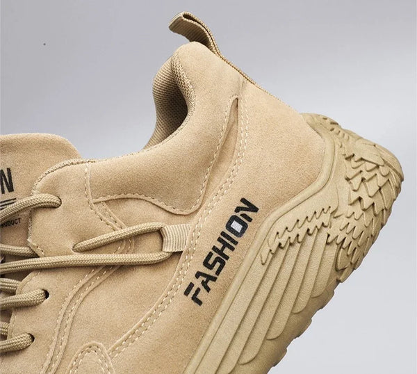 Men's Casual Fashion Sneakers – Spring/Autumn Korean Style, Trendy Youth Sports Shoes, Lightweight Single Shoe Design