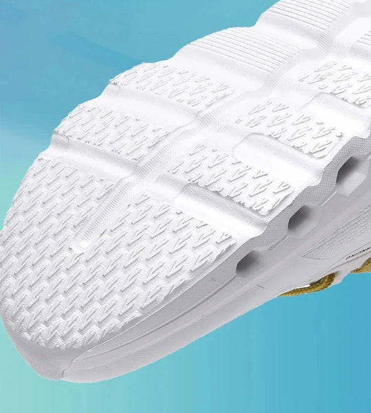 Spring Ultralight Running Shoes – Men's & Women's Breathable Platform Sneakers, Outdoor Gym Tennis Athletic Footwear