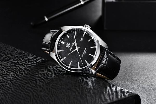 2021 New BENYAR Design Top Brand Luxury Watch men’s Quartz Watch fashion simple moisture-proof business leather watch