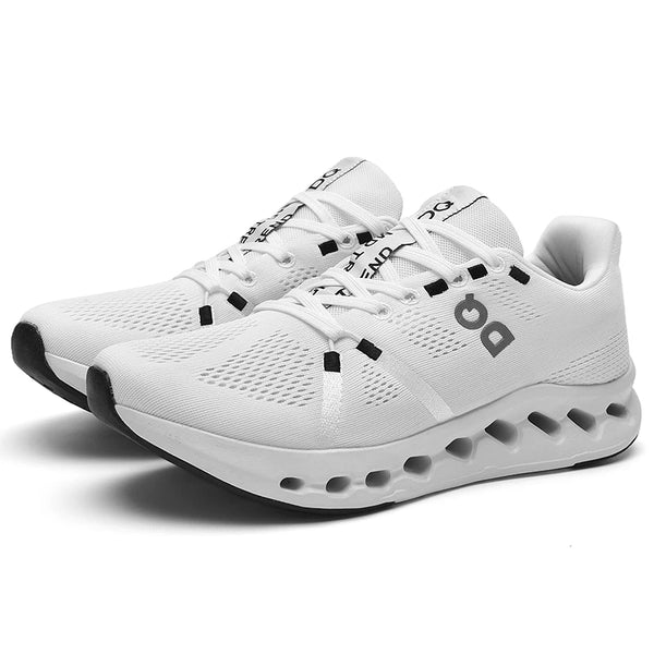Men's Running Shoes – Breathable Lightweight Sneakers, Shock Absorption, Non-Slip, Gym Training & Athletic Sports Footwear