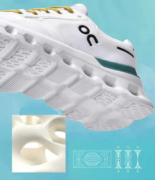 Spring Ultralight Running Shoes – Men's & Women's Breathable Platform Sneakers, Outdoor Gym Tennis Athletic Footwear