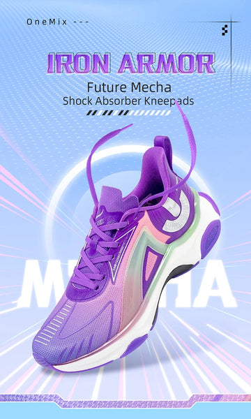 ONEMIX Men’s Running Shoes – Breathable, Wear-Resistant, Tech-Support Sneakers for Jogging & Sports