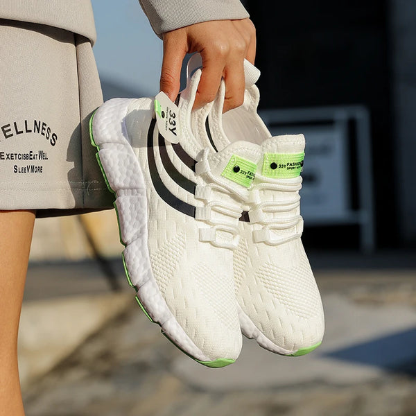 Men's Summer Casual Sneakers – Breathable Mesh Sport Shoes, Lightweight Outdoor Running, Athletic Jogging & Walking Tennis