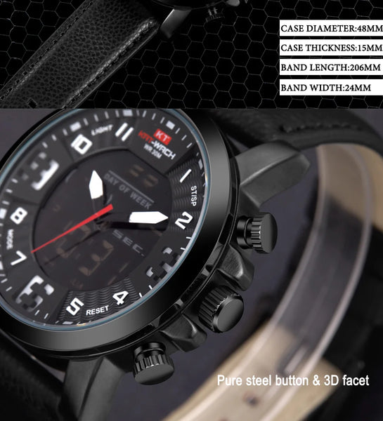 Man watch high-end luxury   quartz wrist  Clock waterproof  official-website automatic movement Watch Gifts for men Japanese mov