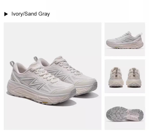 GOLDEN CAMEL Motion Control Sports Shoes – Men's & Women's All-Terrain Running Sneakers, Breathable Outdoor Jogging Footwear