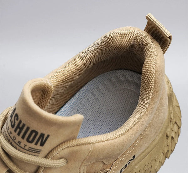 Men's Casual Fashion Sneakers – Spring/Autumn Korean Style, Trendy Youth Sports Shoes, Lightweight Single Shoe Design