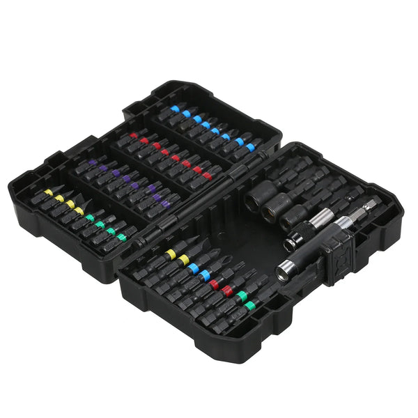 The 15PCS Drill & Screwdriver Bit Set is a compact, versatile kit designed for power tools, ideal for drilling into wood, metal, steel, and handling security screws. It’s perfect for DIY tasks, furniture assembly, and gener