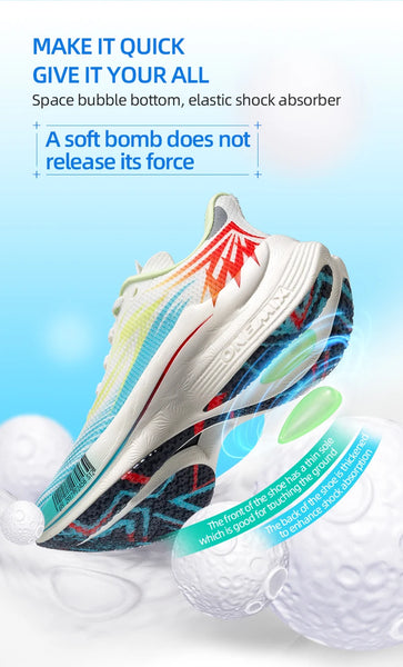 ONEMIX 2025 Carbon Plate Running Shoes – Lightweight Power, Breathable Comfort, Unisex Fit
Unleash your stride with the ONEMIX 2025 PB sneakers—engineered for runners who demand speed, support, and style. Featuring a carb