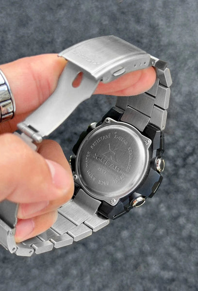 Men’s Eco Drive Watch – Solar + Motion Power, Multifunctional Chronograph