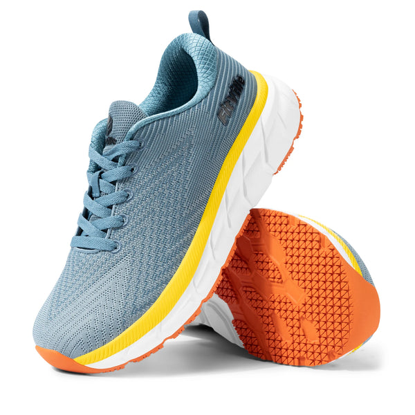 FitVille Men's Wide Toe Box Running Shoes – Extra Wide Width, Cushioned, Non-Slip, Lightweight & Breathable Sneakers