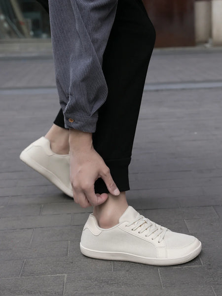 Wide Toe Barefoot Walking Shoes – Soft Sole, Non-Slip, Plus Size Comfort for Men & Women
Step Into Natural Comfort – Barefoot Wide Toe Casual Shoes for Men & Women
Experience the freedom of movement with our barefoot-insp