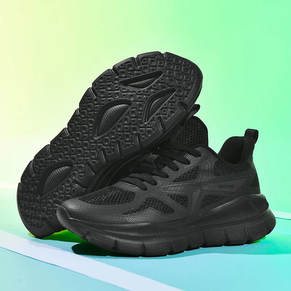 Unisex Couple Sneakers – Lightweight Spring Running Shoes, Anti-Slip, Soft Sole, Gym Training & Tennis Footwear