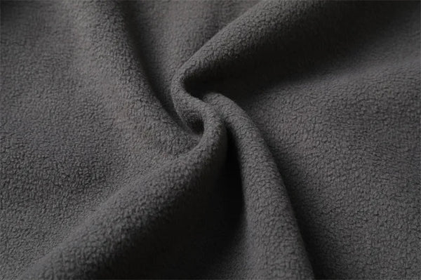 Unisex Winter Fleece Jacket – Thick Double-Layer, Hooded, Cold-Resistant, Norway Style,