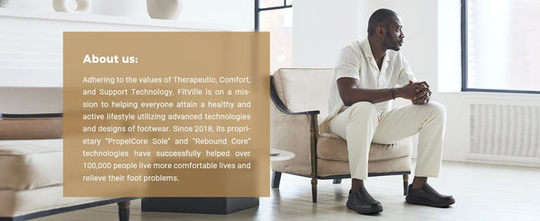 FitVille Men's Wide Width Slip-On Shoes – Leather Casual Footwear, Lightweight for Swollen Feet, Arch Support & Pain Relief