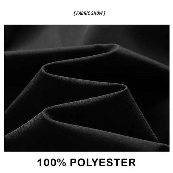 Men's Plus Size Bomber Jacket – 7XL–9XL Zipper Coat, Autumn Winter Outerwear