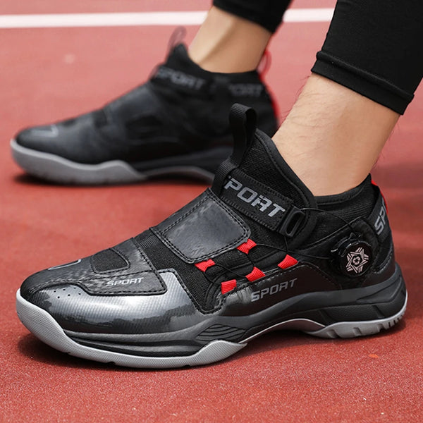 Men’s Badminton & Tennis Shoes – Anti-Slip, Cushioned, High-Performance Sneakers for Outdoor Sports
