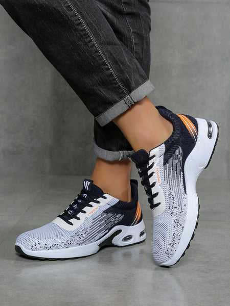 Men's Stylish Sneakers – Casual Designer-Inspired Shoes, Fashion Streetwear Trainers, Comfortable Everyday Footwear