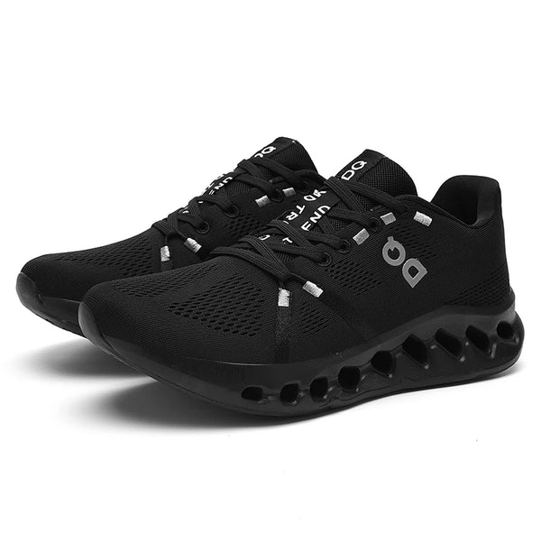 Men's Running Shoes – Breathable Lightweight Sneakers, Shock Absorption, Non-Slip, Gym Training & Athletic Sports Footwear