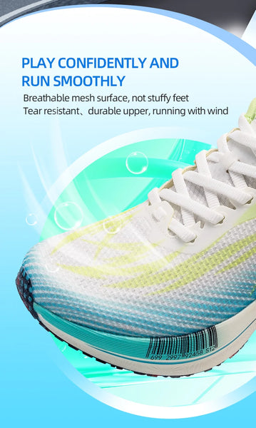 ONEMIX 2025 Carbon Plate Running Shoes – Lightweight Power, Breathable Comfort, Unisex Fit
Unleash your stride with the ONEMIX 2025 PB sneakers—engineered for runners who demand speed, support, and style. Featuring a carb