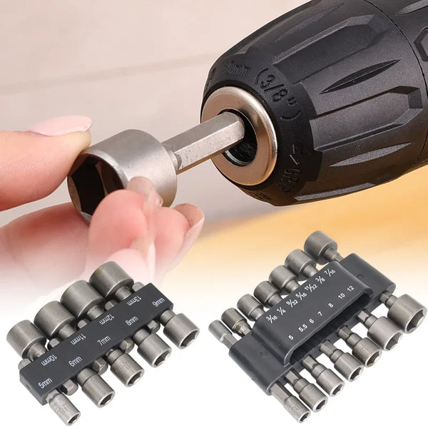 Pro-Grade Magnetic Nut Drivers – For DIYers & Pros Alike