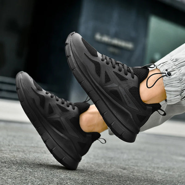 Unisex Couple Sneakers – Lightweight Spring Running Shoes, Anti-Slip, Soft Sole, Gym Training & Tennis Footwear