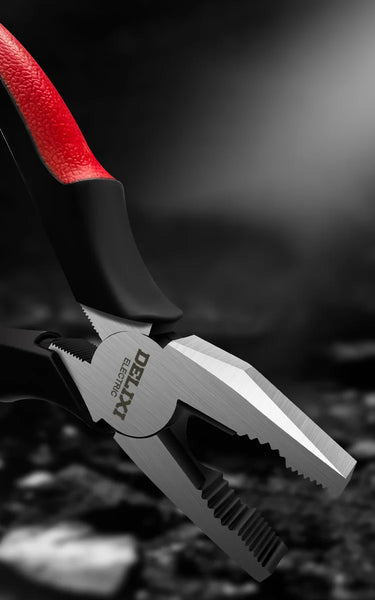 🔧 DELIXI ELECTRIC 3-Piece Pliers Set
Cut. Twist. Clamp. Conquer.
Upgrade your toolbox with this precision-engineered trio from DELIXI ELECTRIC—designed for serious grip and clean cuts every time.
🧰 Set Includes:
•