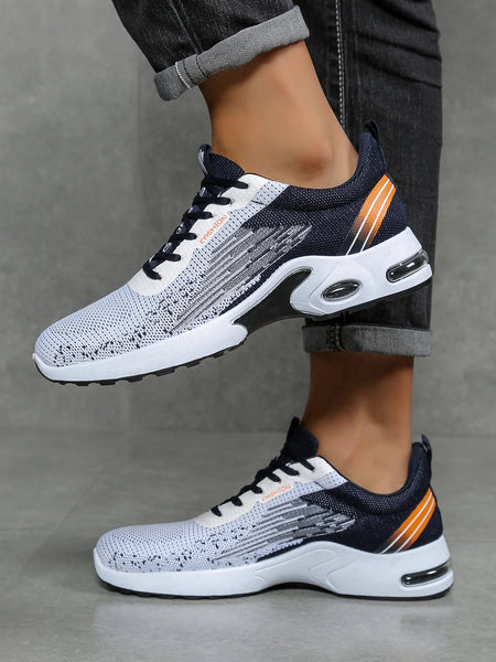 Men's Stylish Sneakers – Casual Designer-Inspired Shoes, Fashion Streetwear Trainers, Comfortable Everyday Footwear