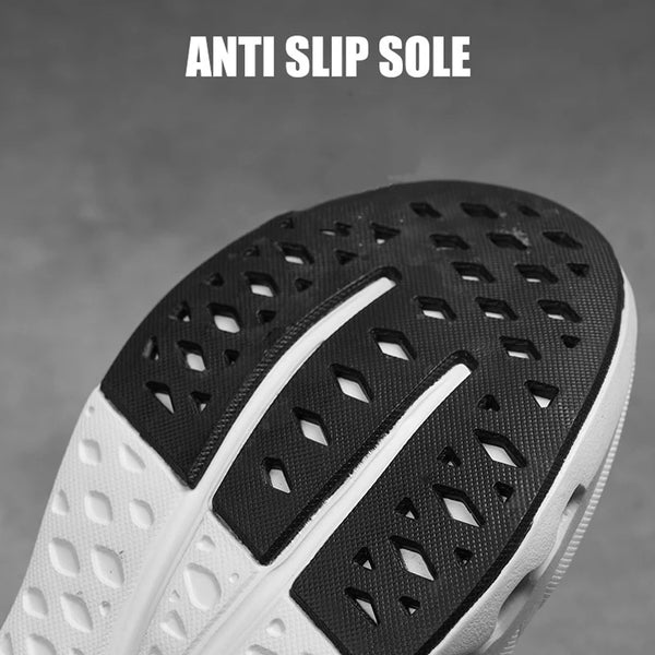 Men's Running Shoes – Breathable Lightweight Sneakers, Shock Absorption, Non-Slip, Gym Training & Athletic Sports Footwear