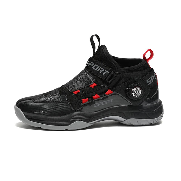 Men’s Badminton & Tennis Shoes – Anti-Slip, Cushioned, High-Performance Sneakers for Outdoor Sports