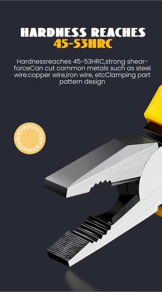 🧰 Household Heroes: 3 Essential Pliers for Every Fix
✨ Grip, Snip, Precision—All in One Set
🔧 Power Trio: Wire, Needle-Nose & Diagonal Pliers
💪 Built for DIY: 8", 6", and Diagonal Pliers That Deliver
🛠️ The