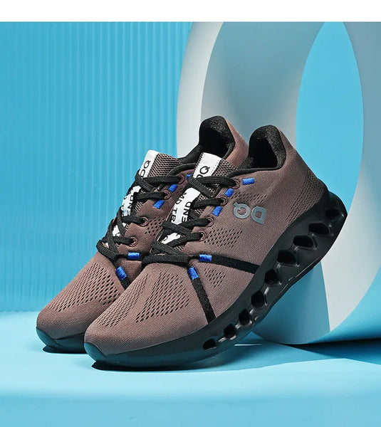 Men's Running Shoes – Breathable Lightweight Sneakers, Shock Absorption, Non-Slip, Gym Training & Athletic Sports Footwear