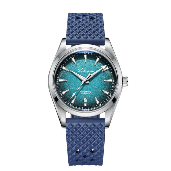 ADDIESDIVE Men's Automatic Mechanical Watch – Japan 8215 Movement, Bubble Mirror Glass, Super Luminous Luxury Dress Timepiece