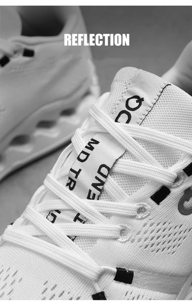 Men's Running Shoes – Breathable Lightweight Sneakers, Shock Absorption, Non-Slip, Gym Training & Athletic Sports Footwear