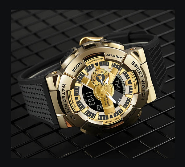 Sanda Men Digital Watch G Style Sports Waterproof Shock Military Premium Watches Magic Color Cool Luxury Wristwatch Relojes 9004