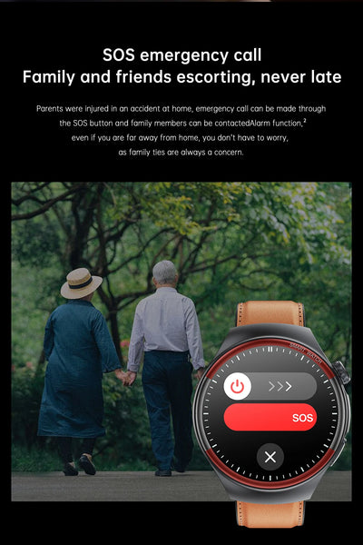 2025 New Laser detection Blood pressure Smart Watch Men Heart rate Pulse Three highs Blood oxygen Call Health Sports NFC Watches